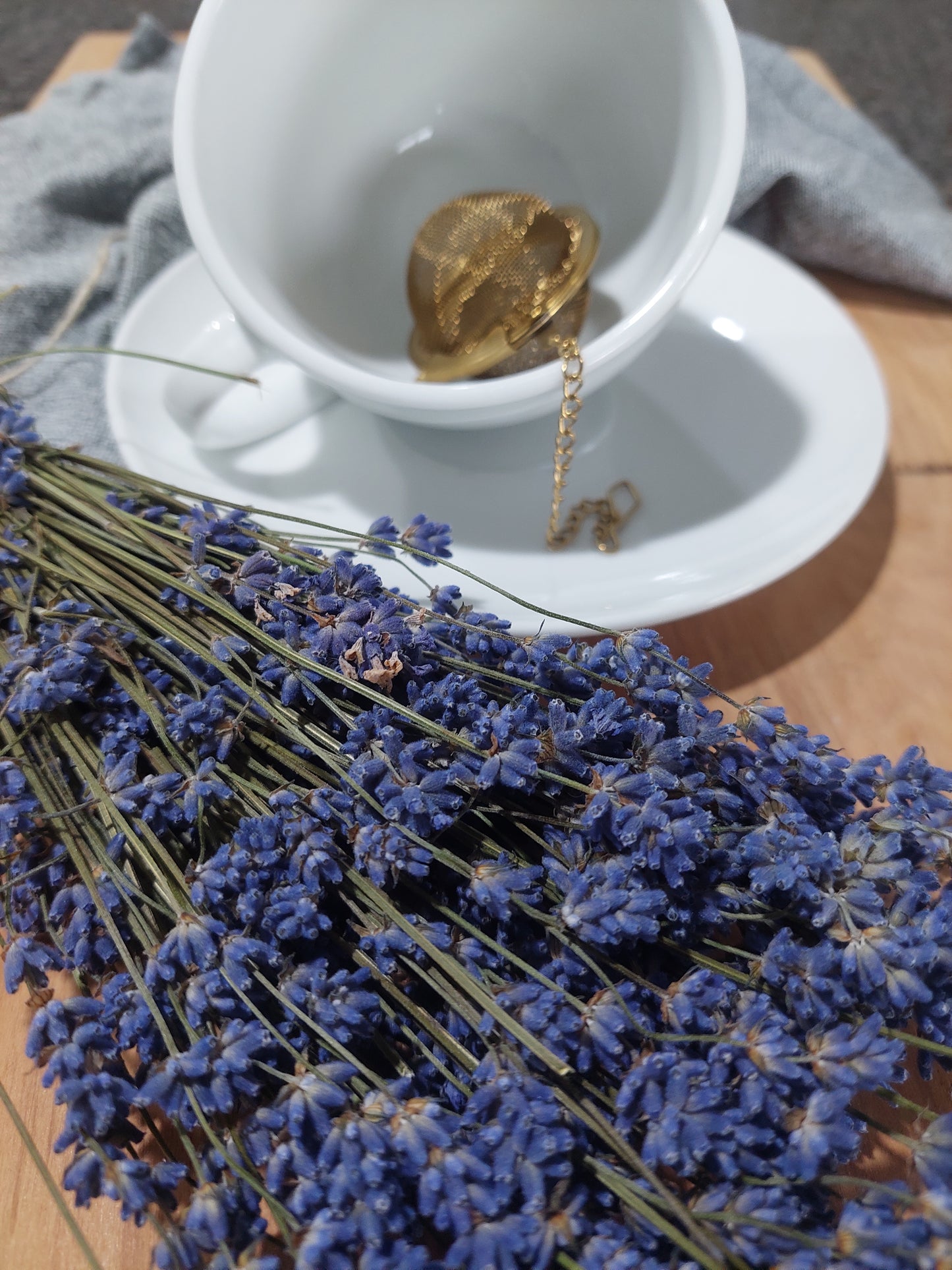 Lavender Stems