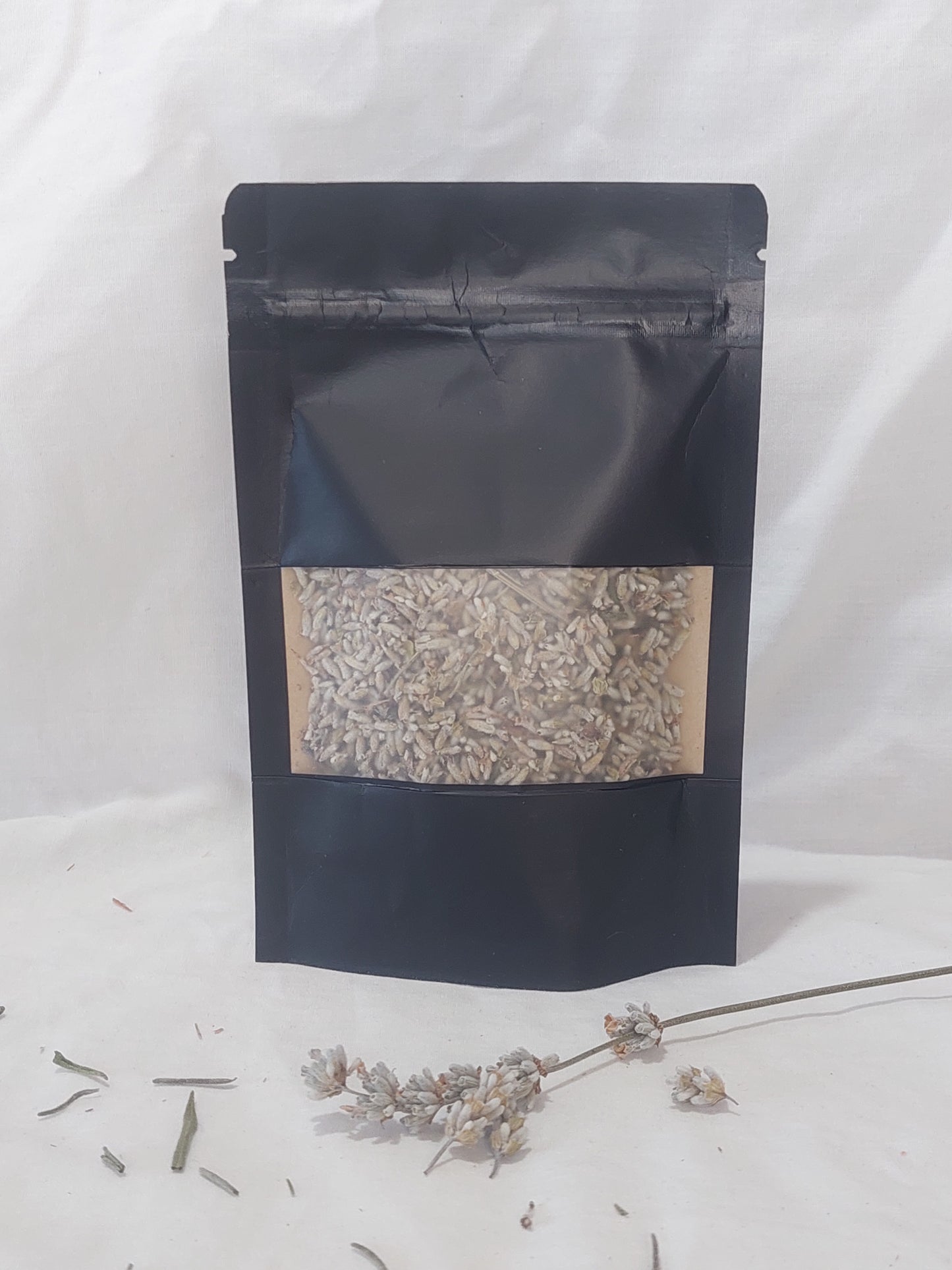Dried White Lavender