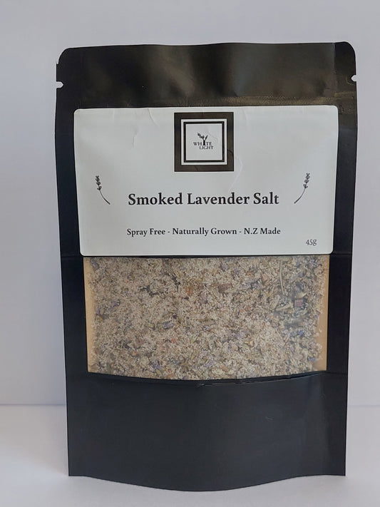 Smoked Lavender Salt
