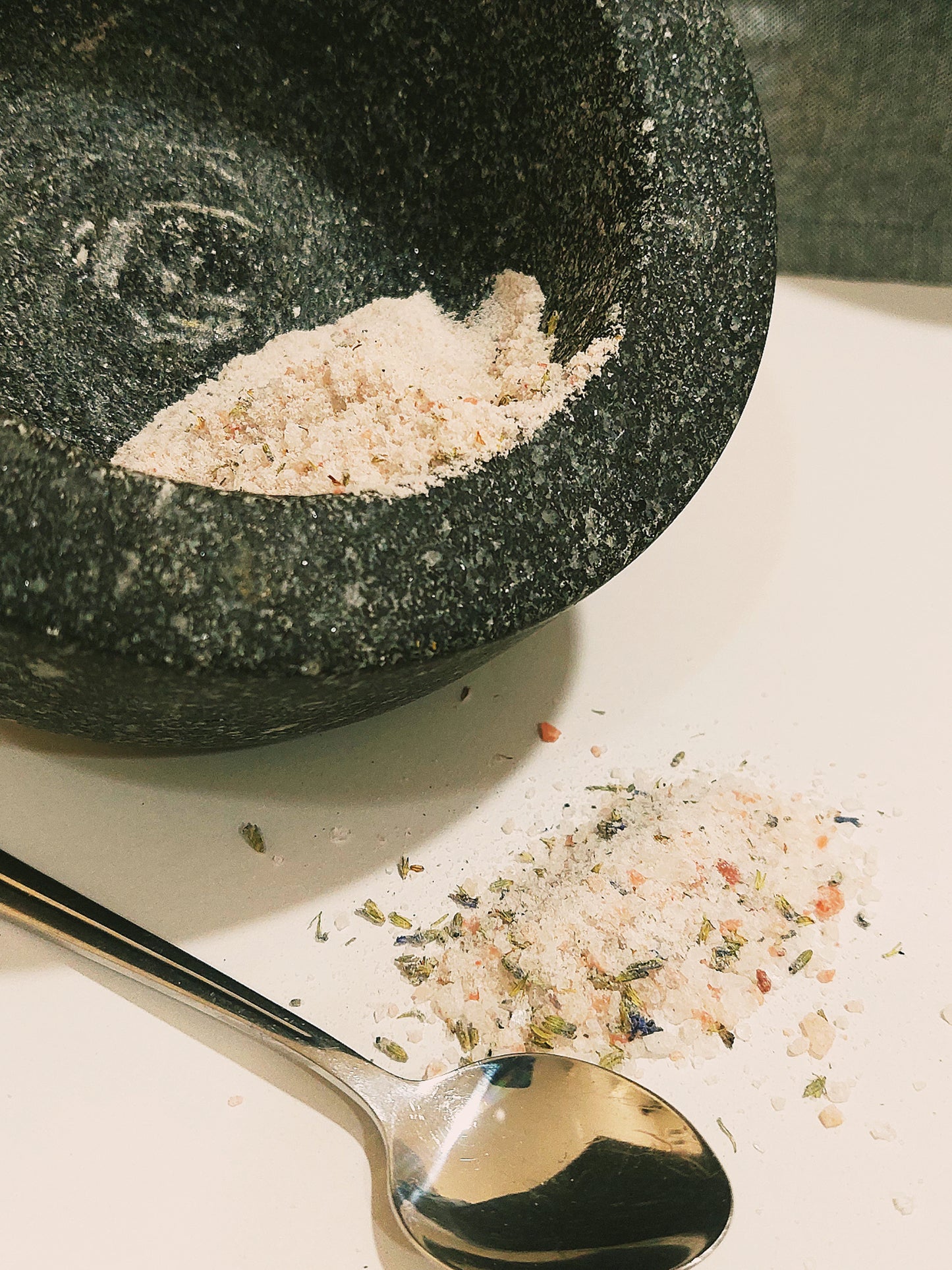 Smoked Lavender Salt