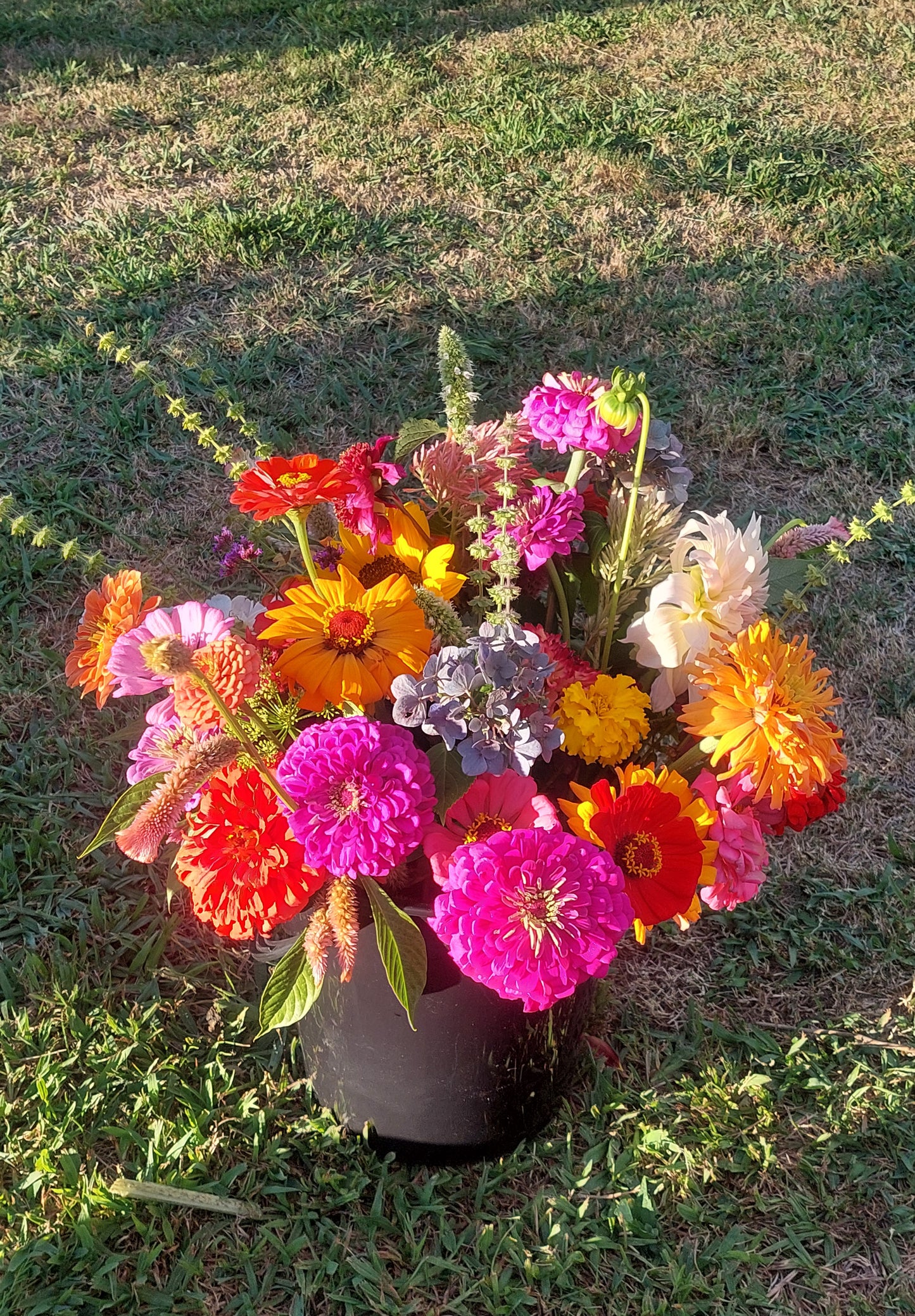 DIY Flower Buckets