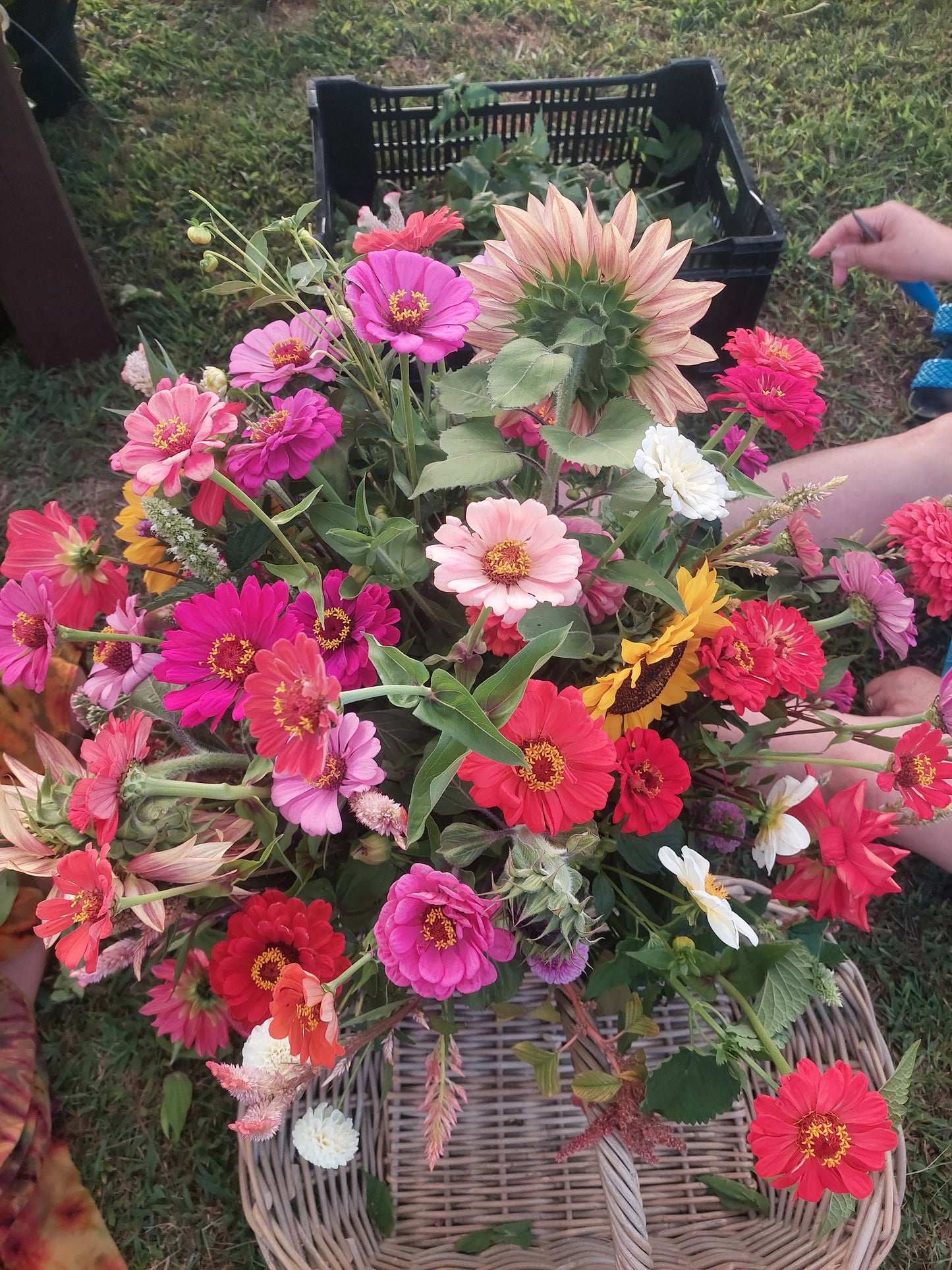 DIY Flower Buckets