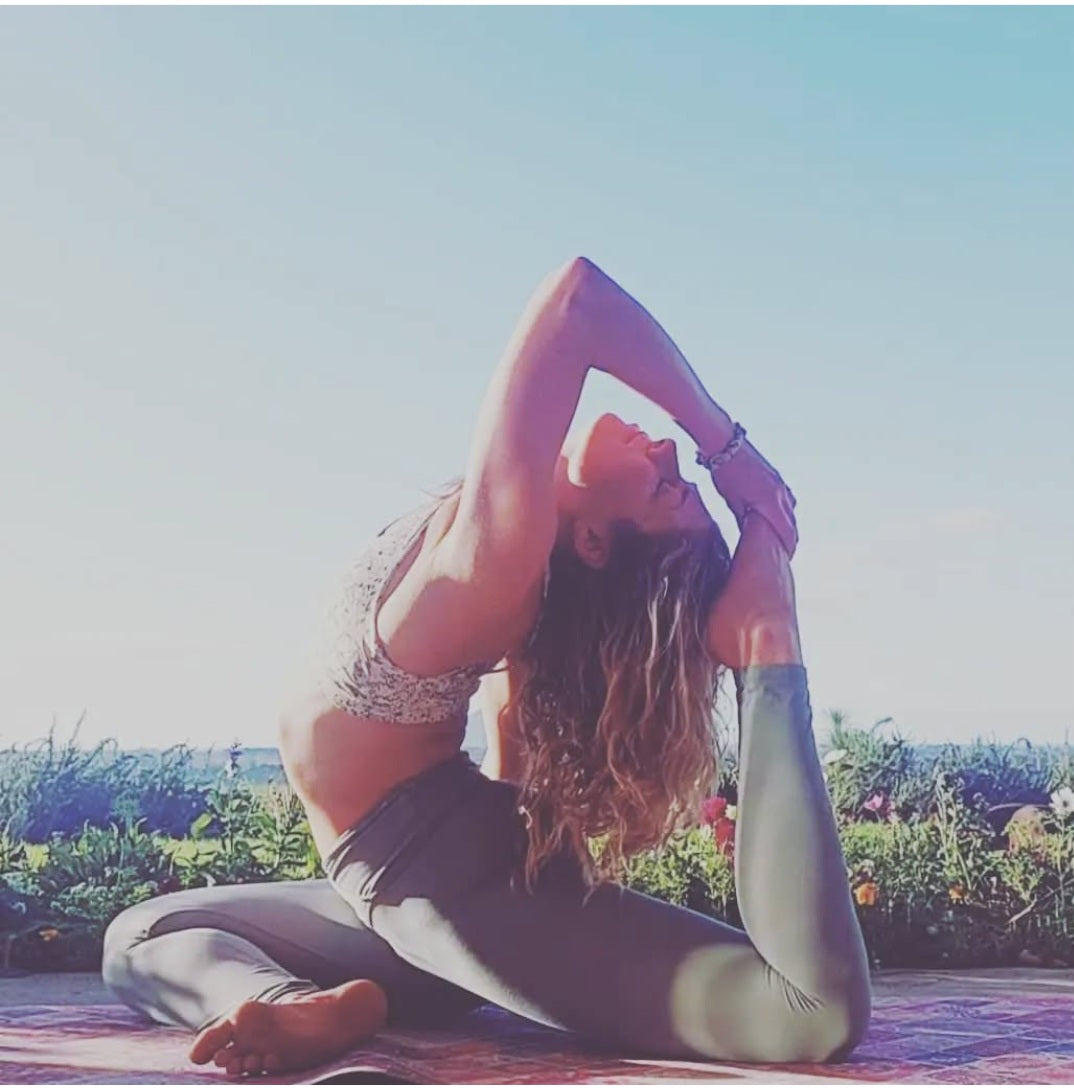 Yoga in the blooms Twilight- February 20th