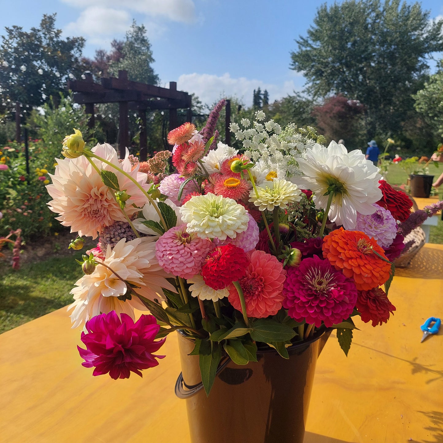 Private Picking Party 💐